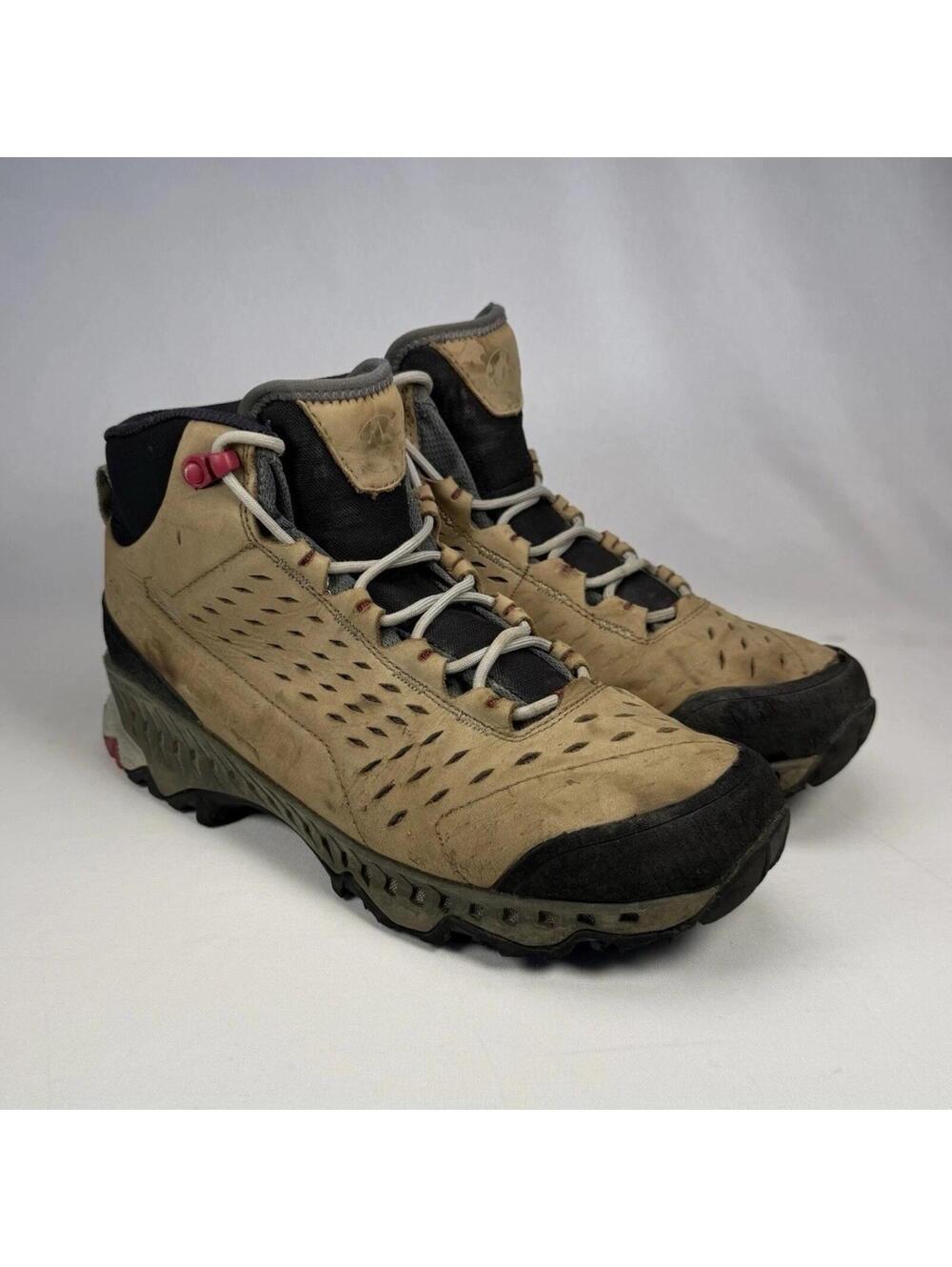 La Sportiva Pyramid GTX 2036-C Women’s 10W Hiking Boots Brown Leather
